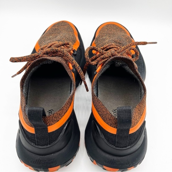 Allbirds Men's Trail Runners Sneakers SWT 8.5 Orange Order Running Workout - Picture 8 of 13